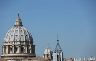 Cupola of St. Peter's Basilica, Vatican City CNA
